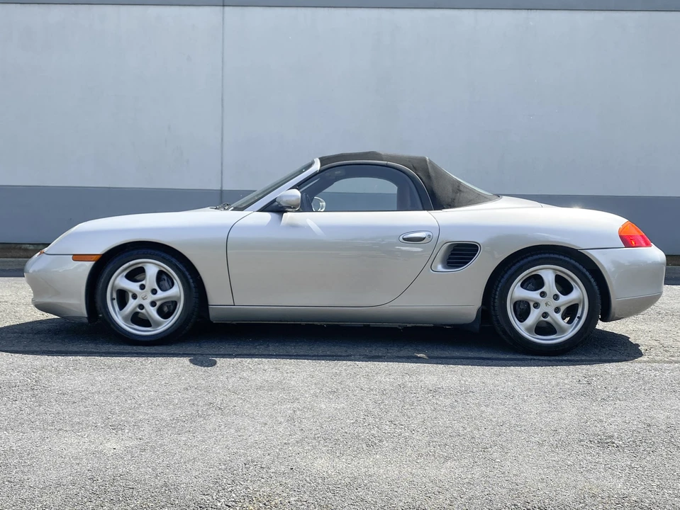 1997 Porsche 986 Boxster - Image 3 of 31