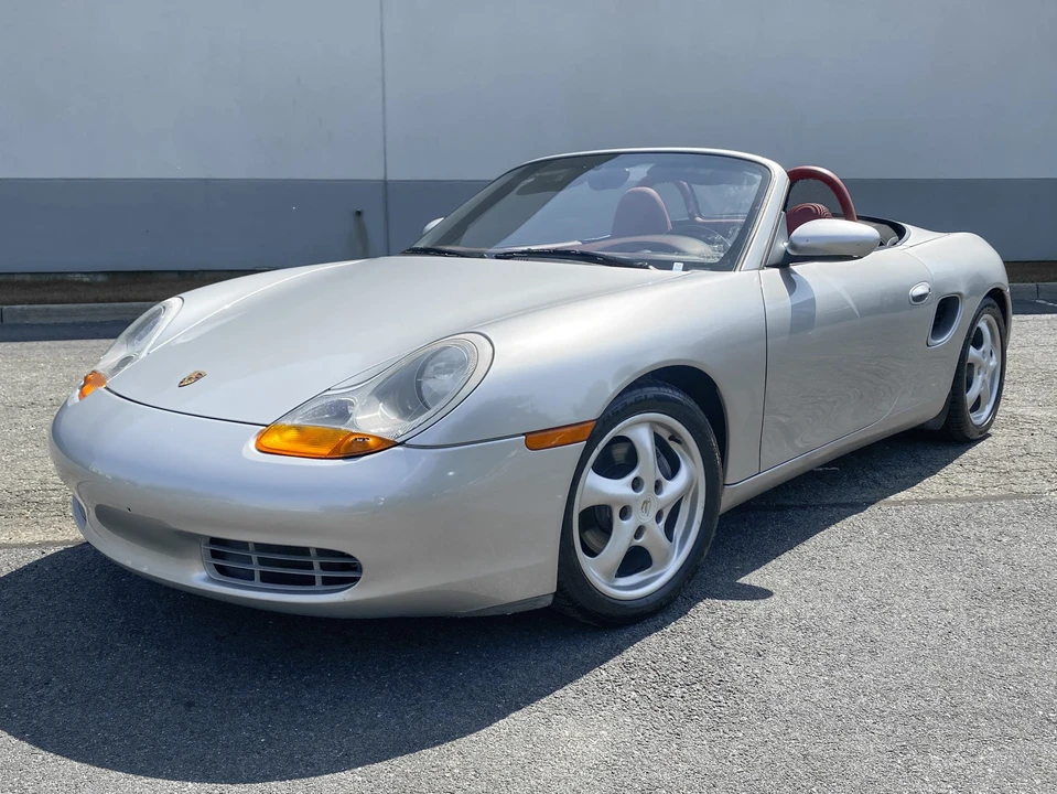 1997 Porsche 986 Boxster - Image 15 of 31