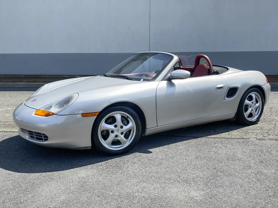 1997 Porsche 986 Boxster - Image 16 of 31