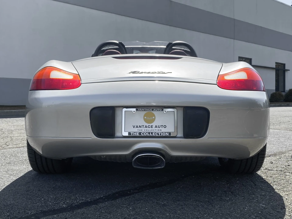 1997 Porsche 986 Boxster - Image 22 of 31