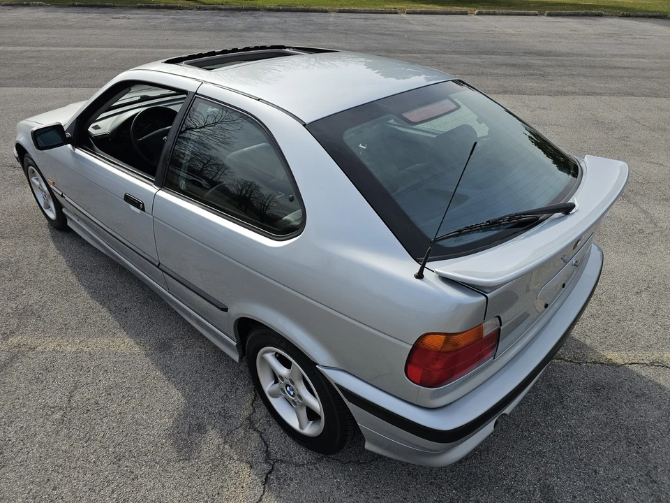 1998 BMW E36/5 3 Series Compact - Image 28 of 31