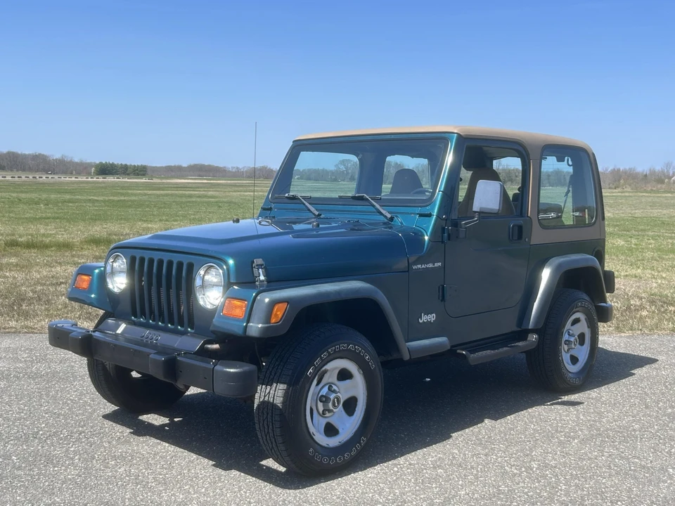 1998 Jeep TJ Wrangler - Image 8 of 31