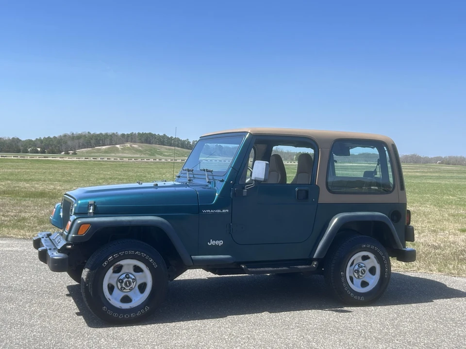 1998 Jeep TJ Wrangler - Image 5 of 31