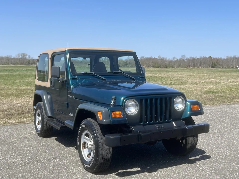 1998 Jeep TJ Wrangler - Image 12 of 31