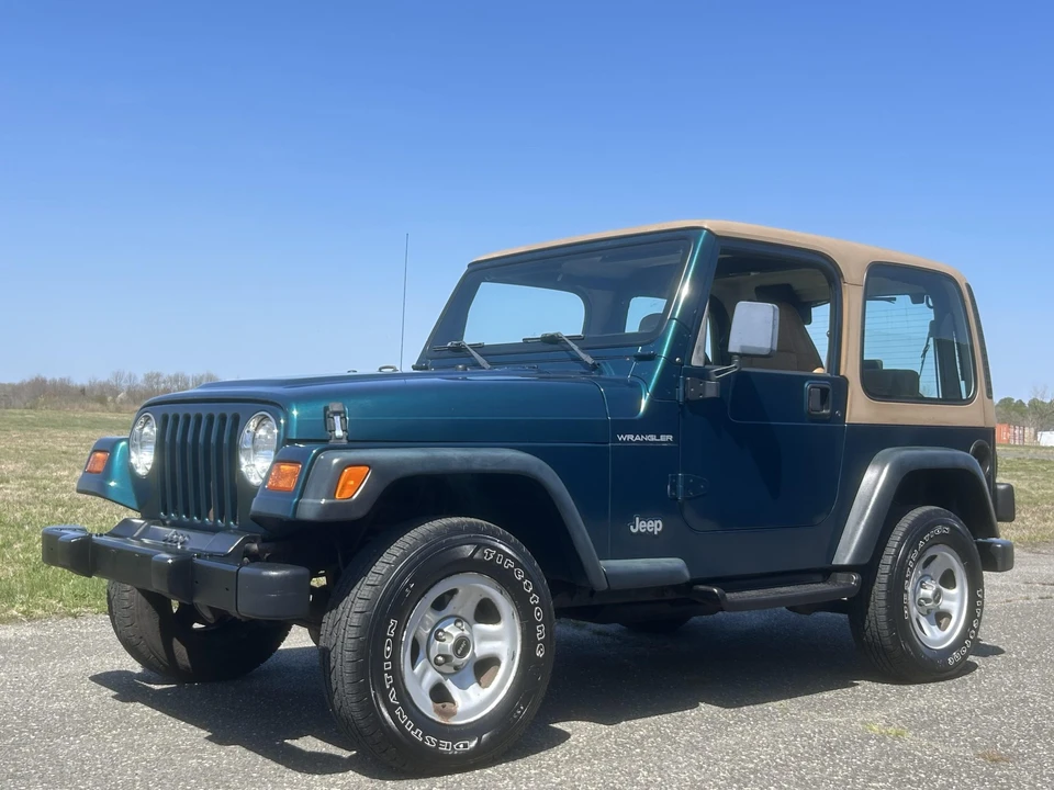 1998 Jeep TJ Wrangler - Image 6 of 31