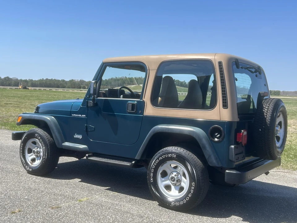 1998 Jeep TJ Wrangler - Image 26 of 31