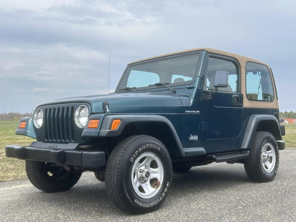 1998 Jeep TJ Wrangler - Image 7 of 31