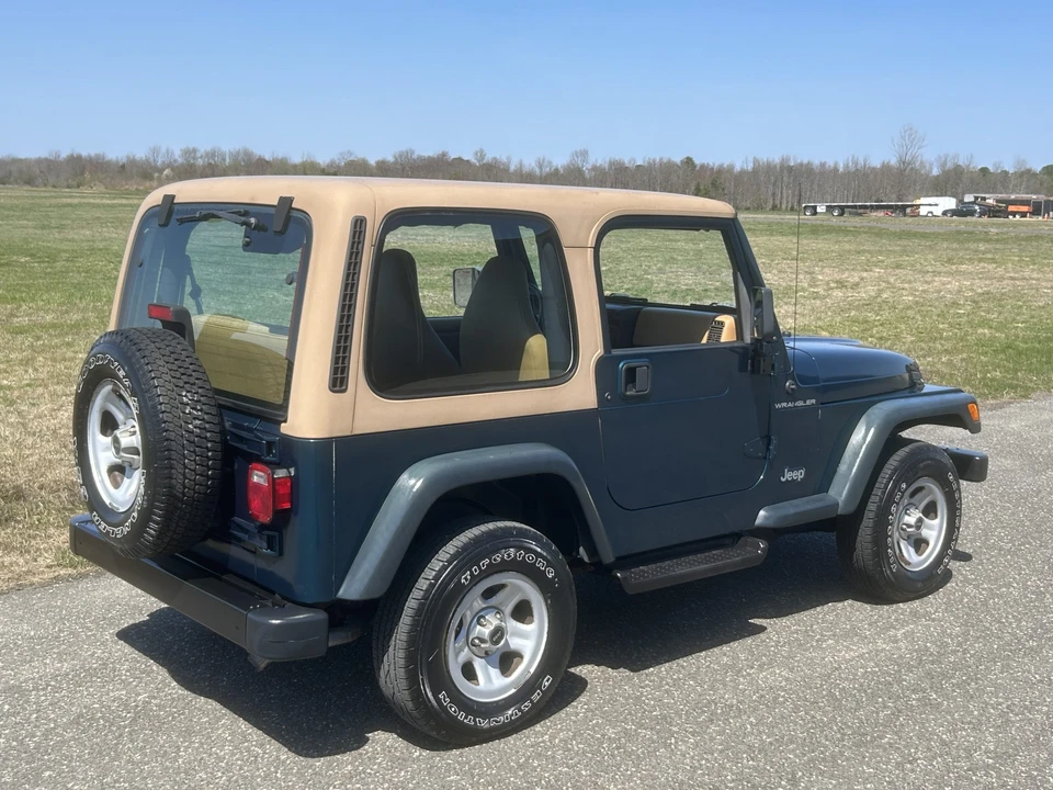 1998 Jeep TJ Wrangler - Image 21 of 31