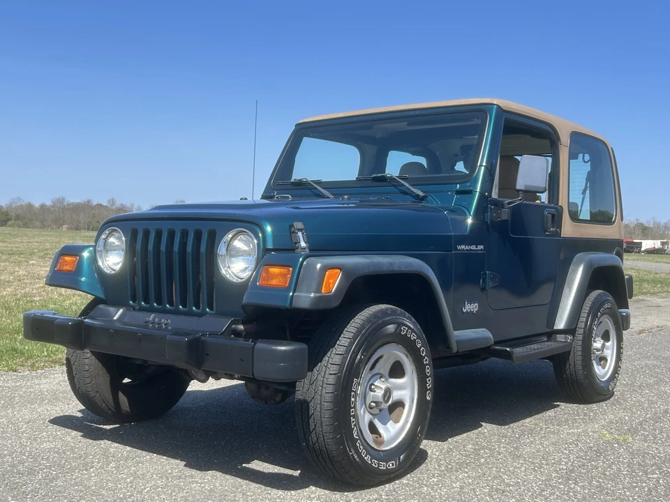 1998 Jeep TJ Wrangler - Image 9 of 31