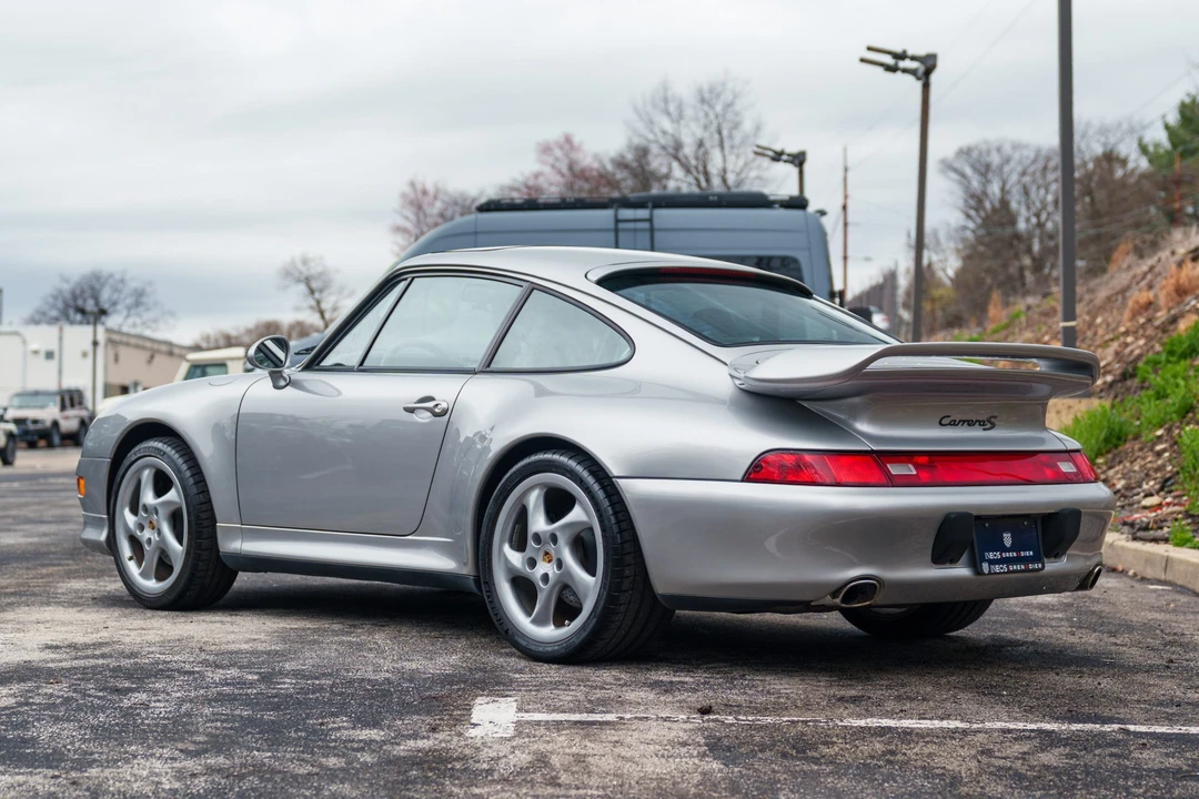 1998 Porsche 993 Carrera S - Image 7 of 31