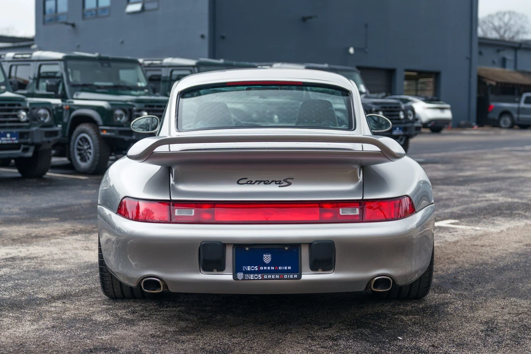 1998 Porsche 993 Carrera S - Image 6 of 31