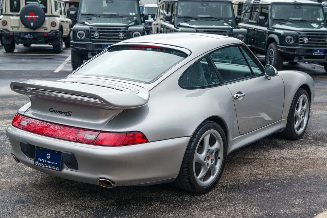 1998 Porsche 993 Carrera S - Image 5 of 31