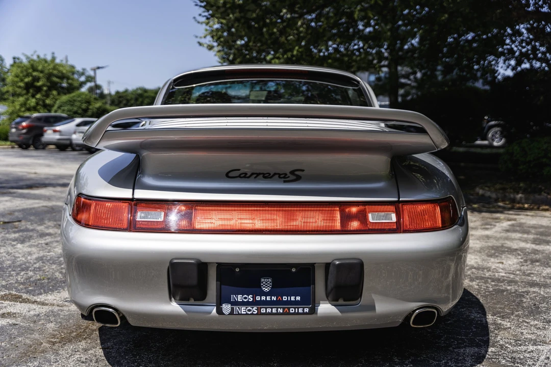 1998 Porsche 993 Carrera S - Image 28 of 31