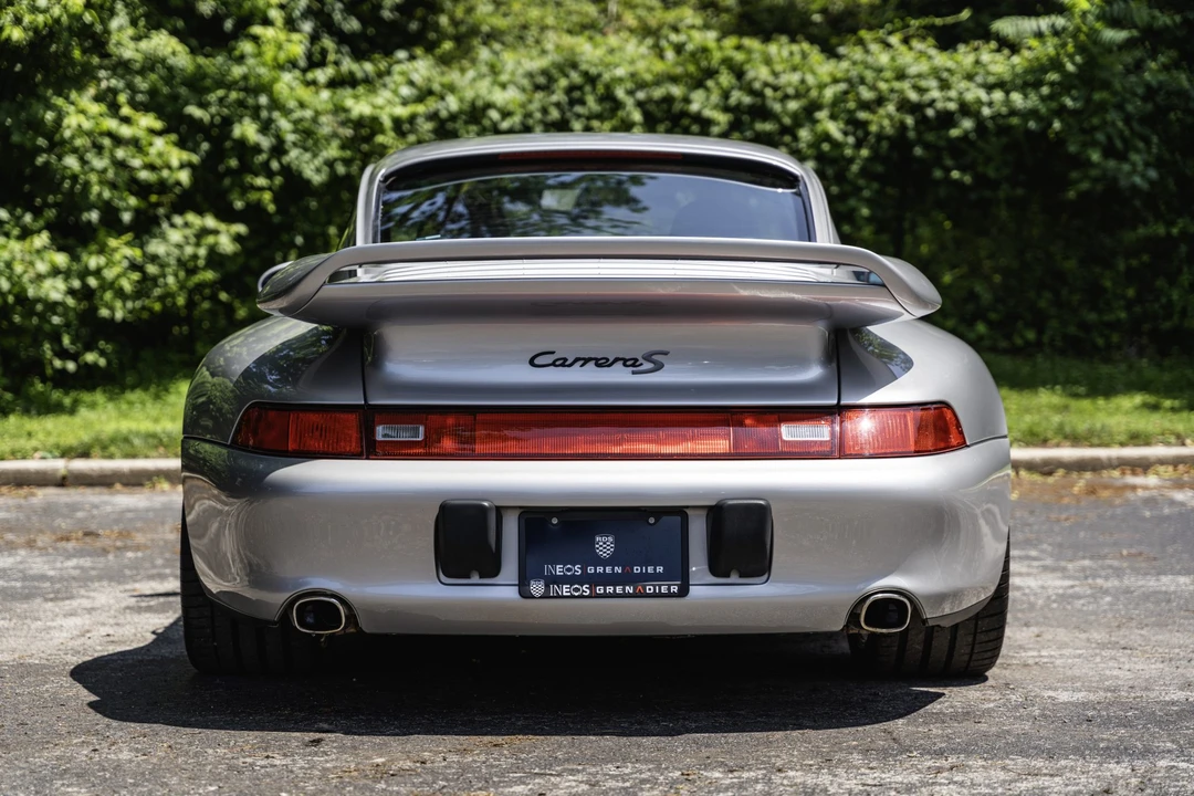 1998 Porsche 993 Carrera S - Image 31 of 31