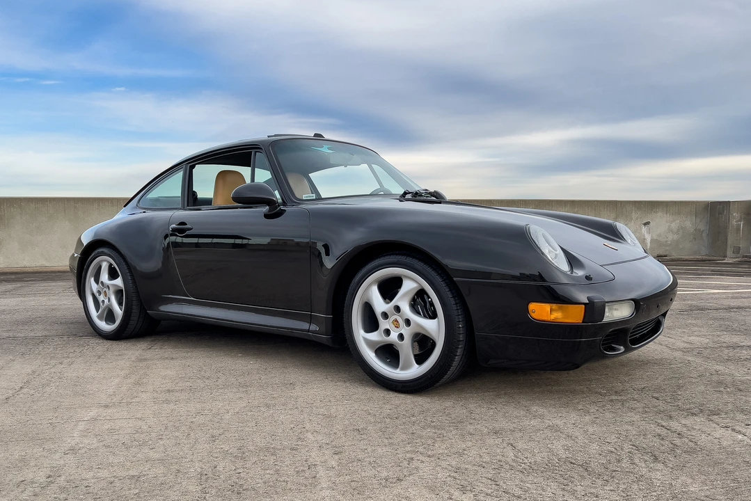 1998 Porsche 993 Carrera - Image 6 of 31