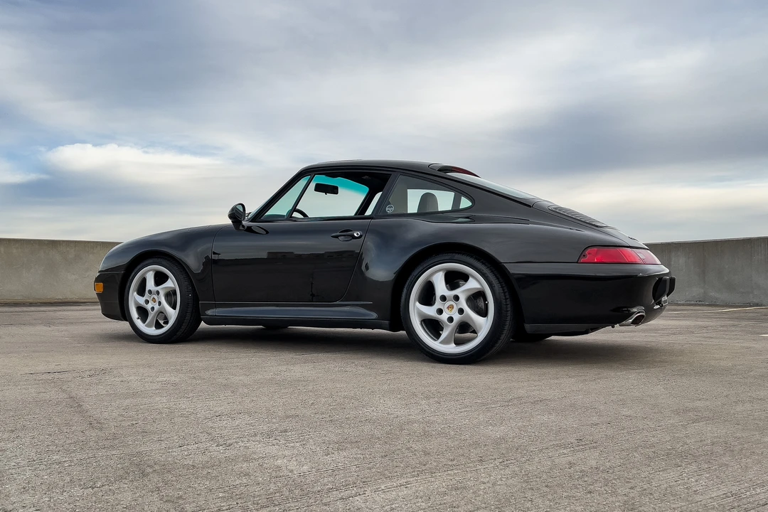 1998 Porsche 993 Carrera - Image 12 of 31