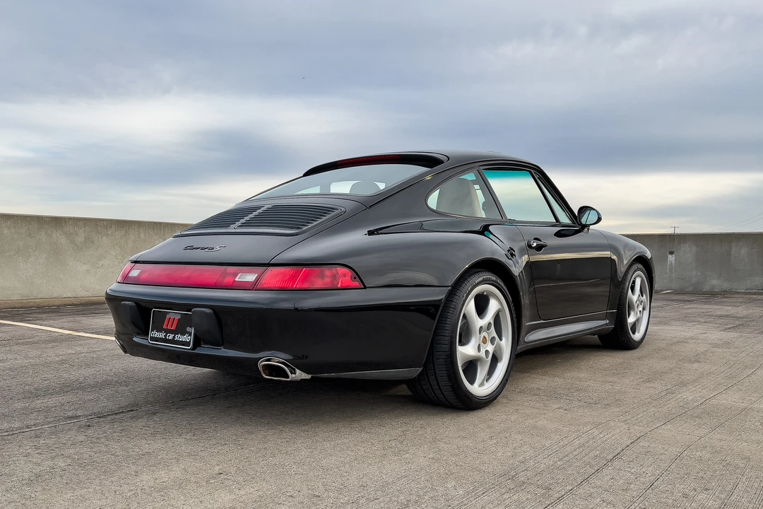1998 Porsche 993 Carrera - Image 8 of 31