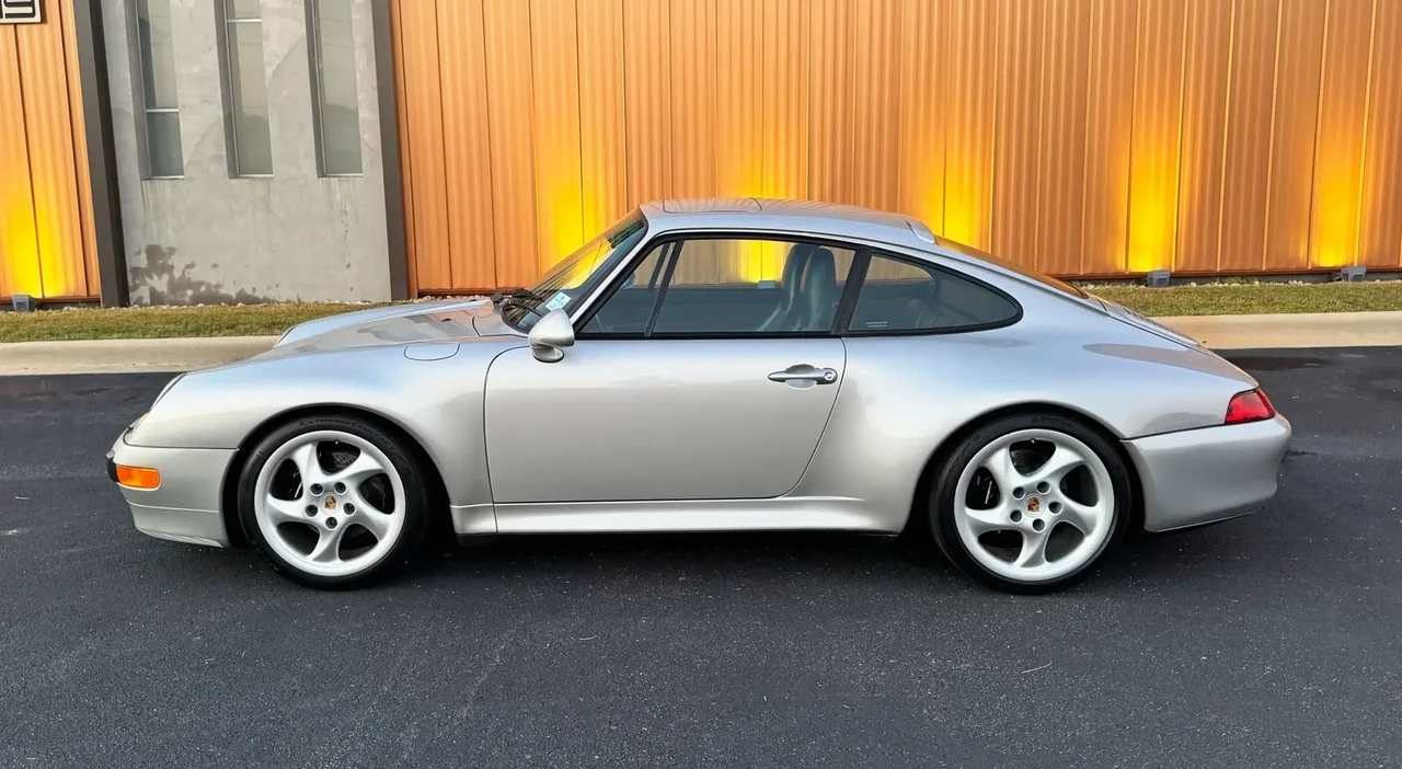1998 Porsche 993 Carrera S - Image 3 of 6