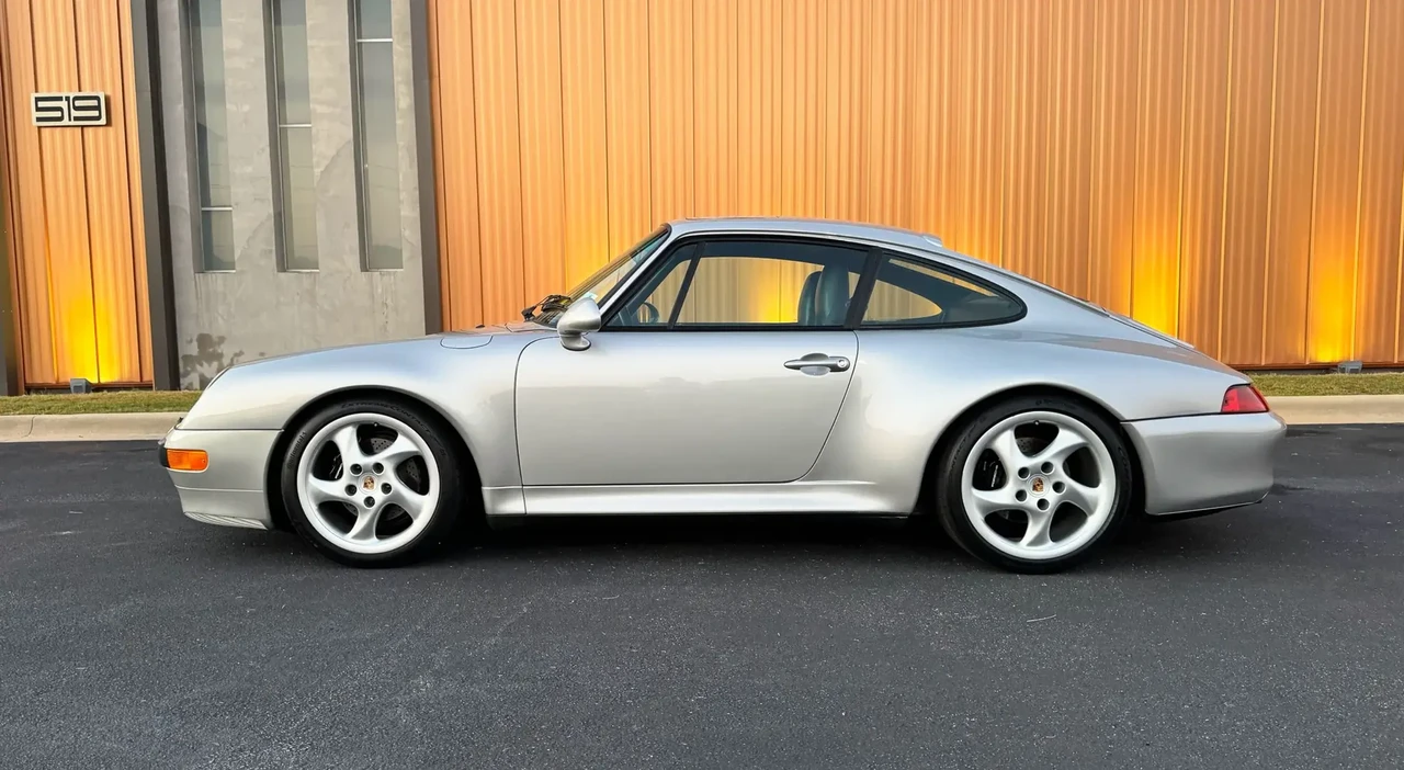 1998 Porsche 993 Carrera S - Image 4 of 6
