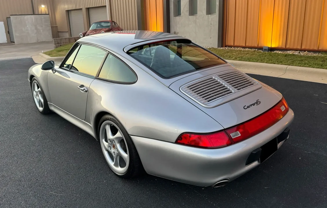 1998 Porsche 993 Carrera S - Image 6 of 6