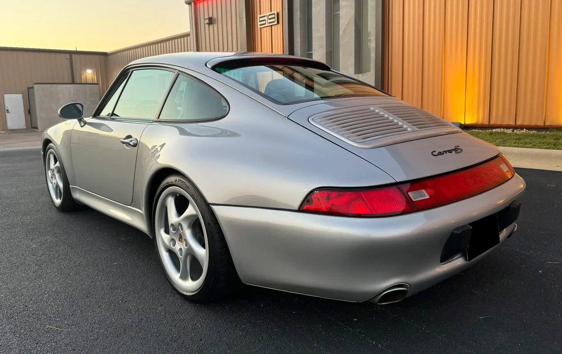 1998 Porsche 993 Carrera S - Image 5 of 6