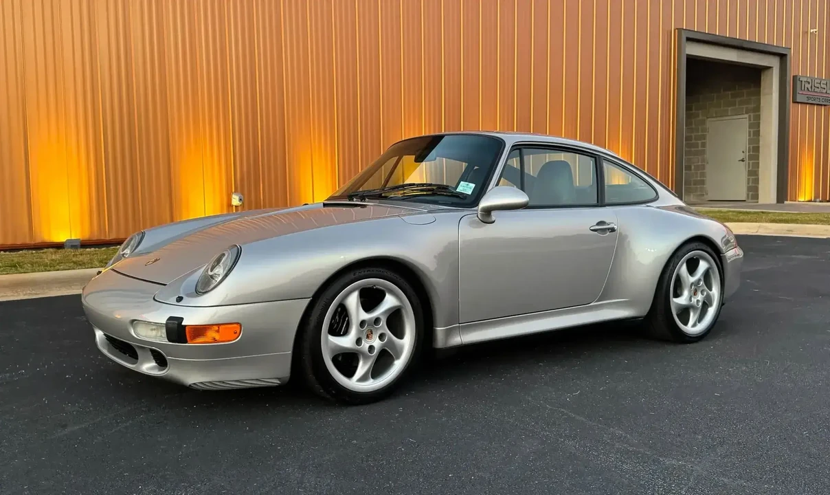 1998 Porsche 993 Carrera S - Image 2 of 6