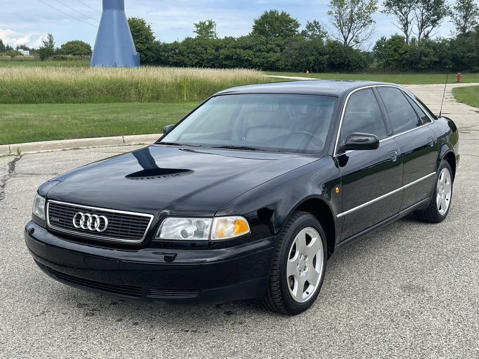 1999 Audi D2 A8 - Image 9 of 31