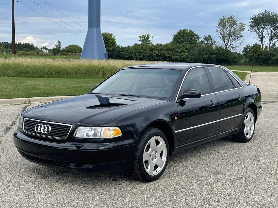 1999 Audi D2 A8 - Image 7 of 31