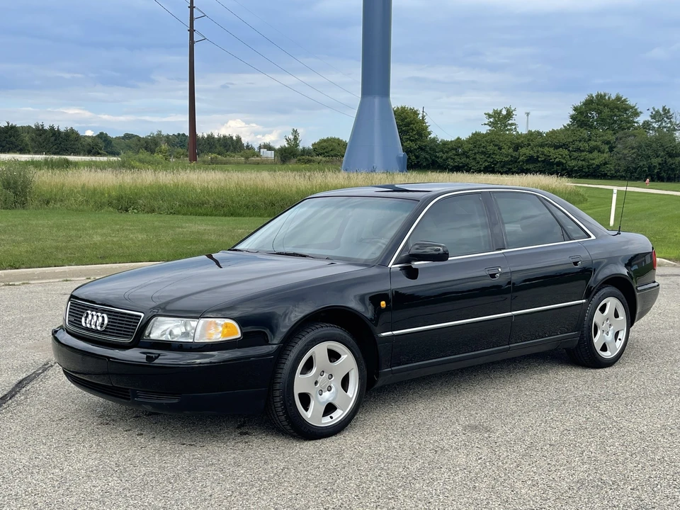1999 Audi D2 A8 - Image 2 of 31