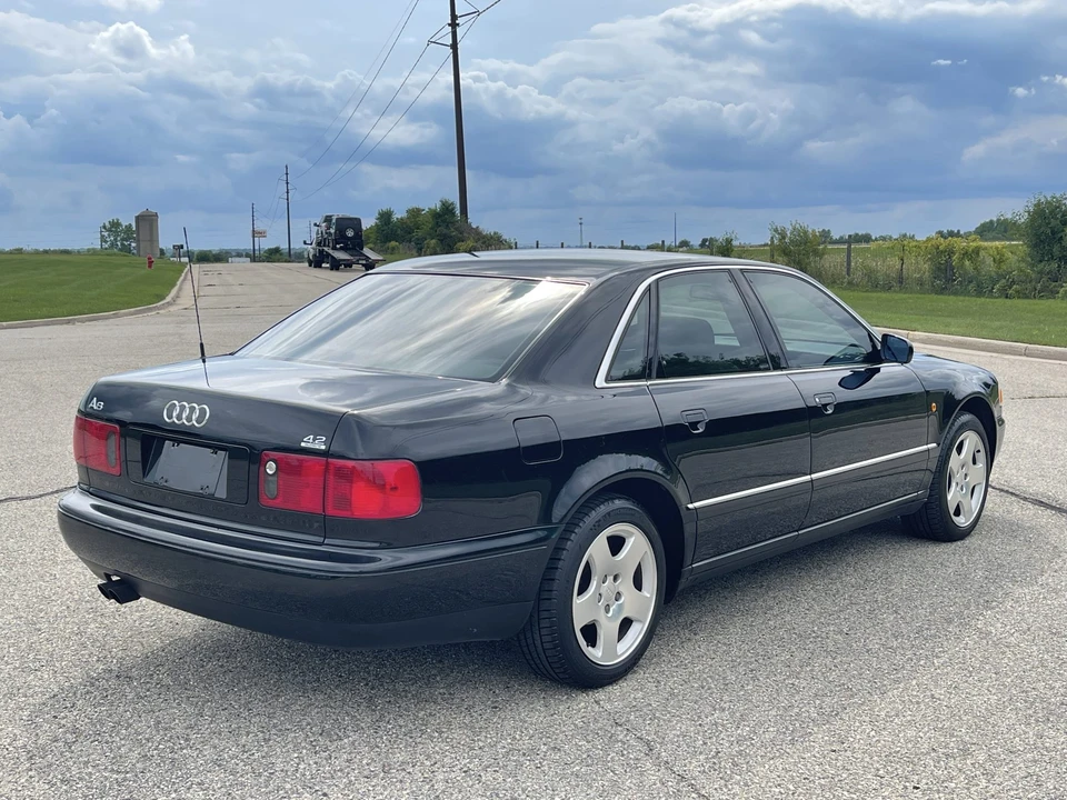 1999 Audi D2 A8 - Image 16 of 31