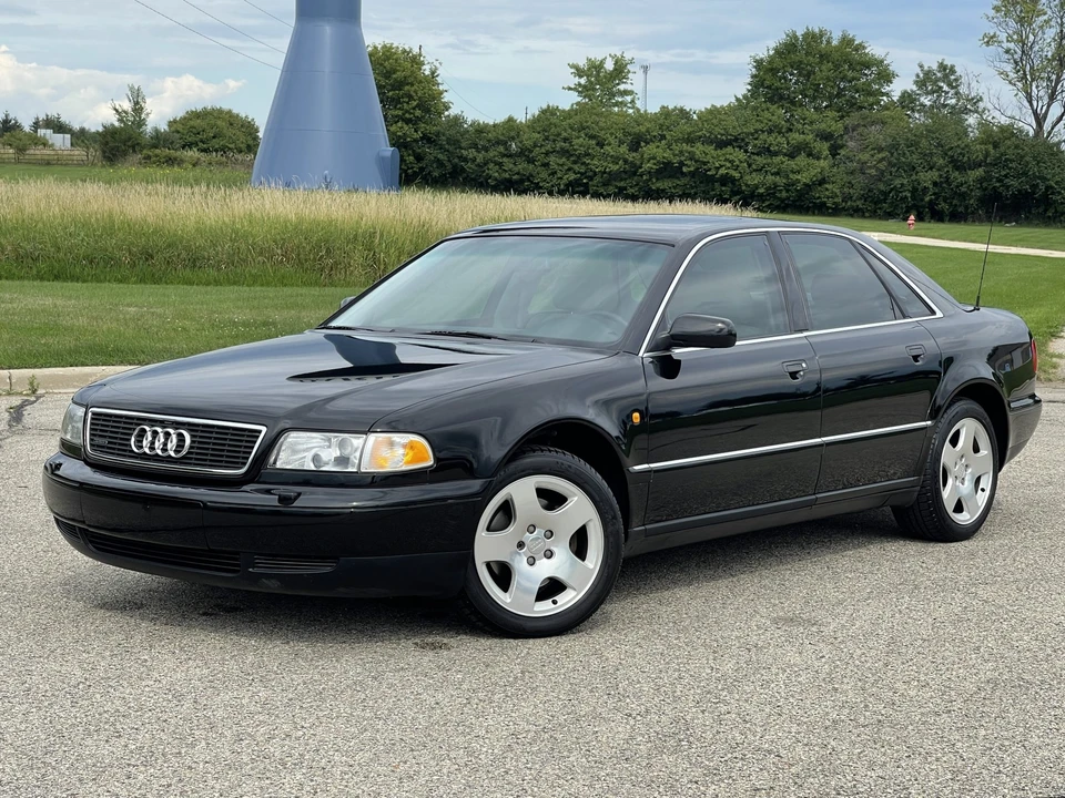 1999 Audi D2 A8 - Image 5 of 31