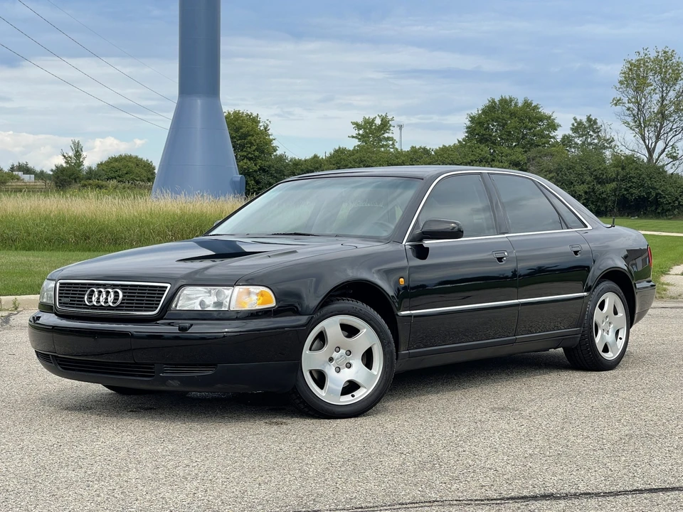 1999 Audi D2 A8 - Image 4 of 31