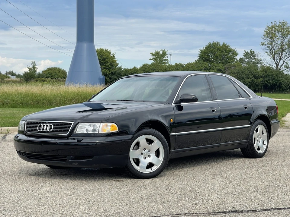 1999 Audi D2 A8 - Image 3 of 31