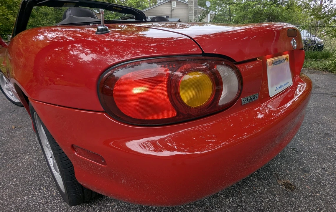 1999 Mazda NB MX-5 Miata - Image 25 of 31