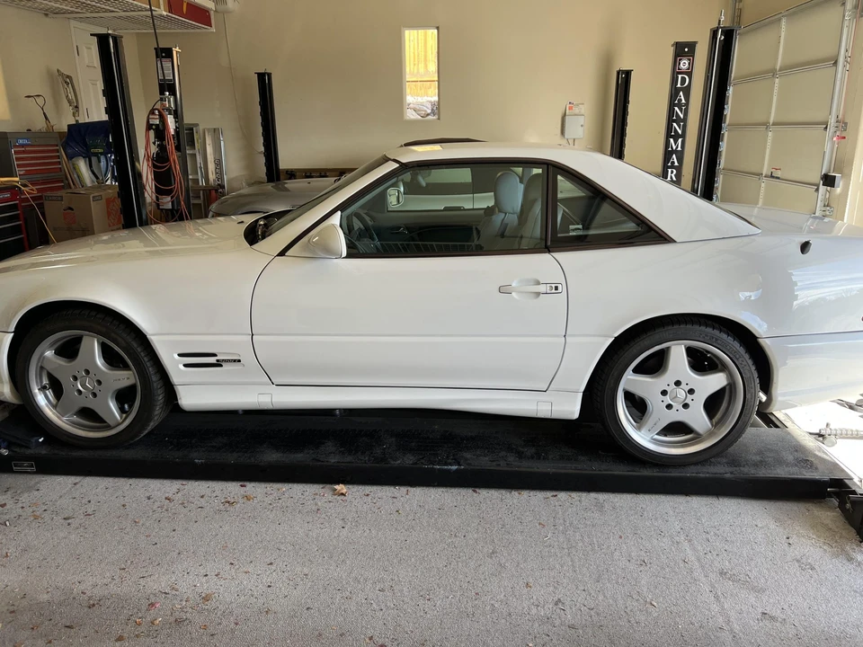 1999 Mercedes-Benz R129 SL-Class - Image 12 of 31