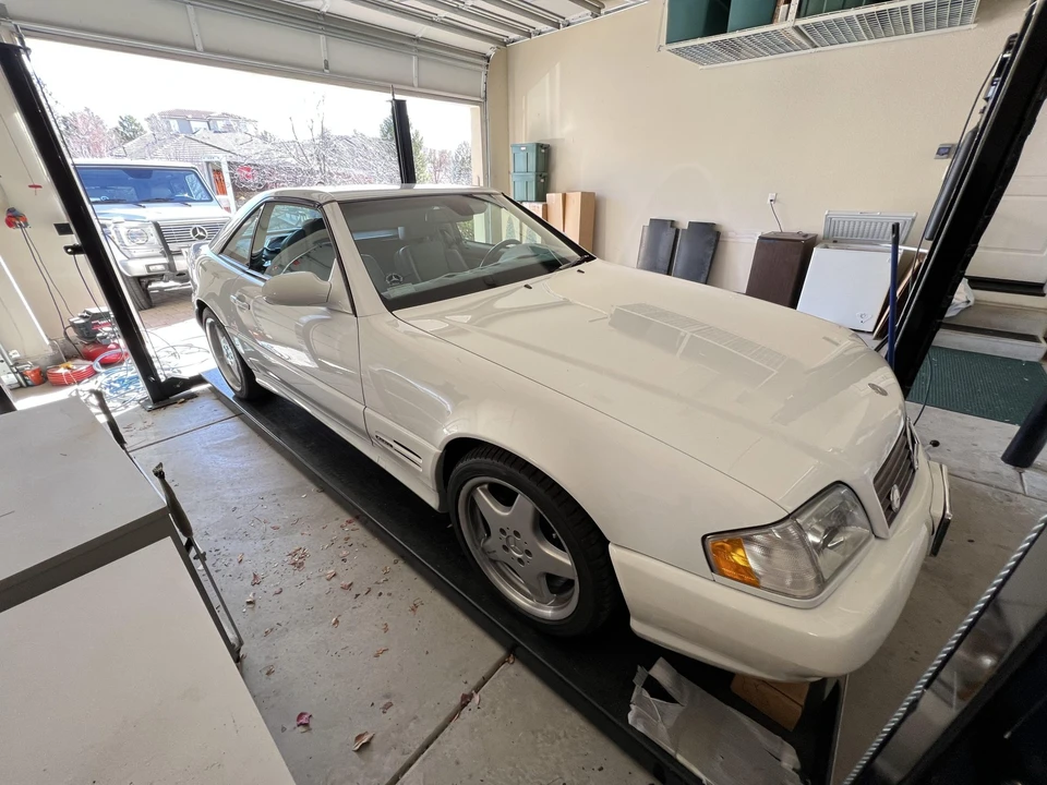 1999 Mercedes-Benz R129 SL-Class - Image 16 of 31