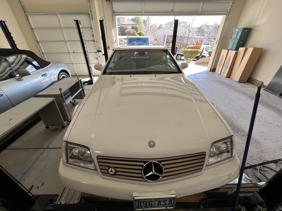 1999 Mercedes-Benz R129 SL-Class - Image 10 of 31