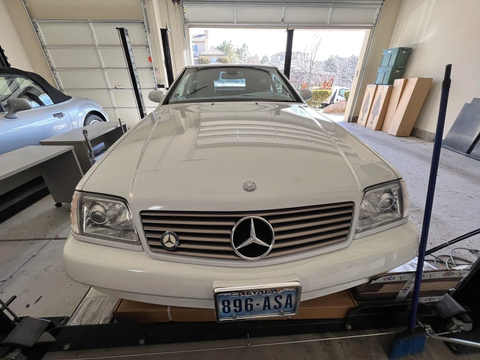 1999 Mercedes-Benz R129 SL-Class - Image 11 of 31