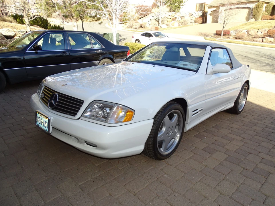 1999 Mercedes-Benz R129 SL-Class - Image 2 of 31