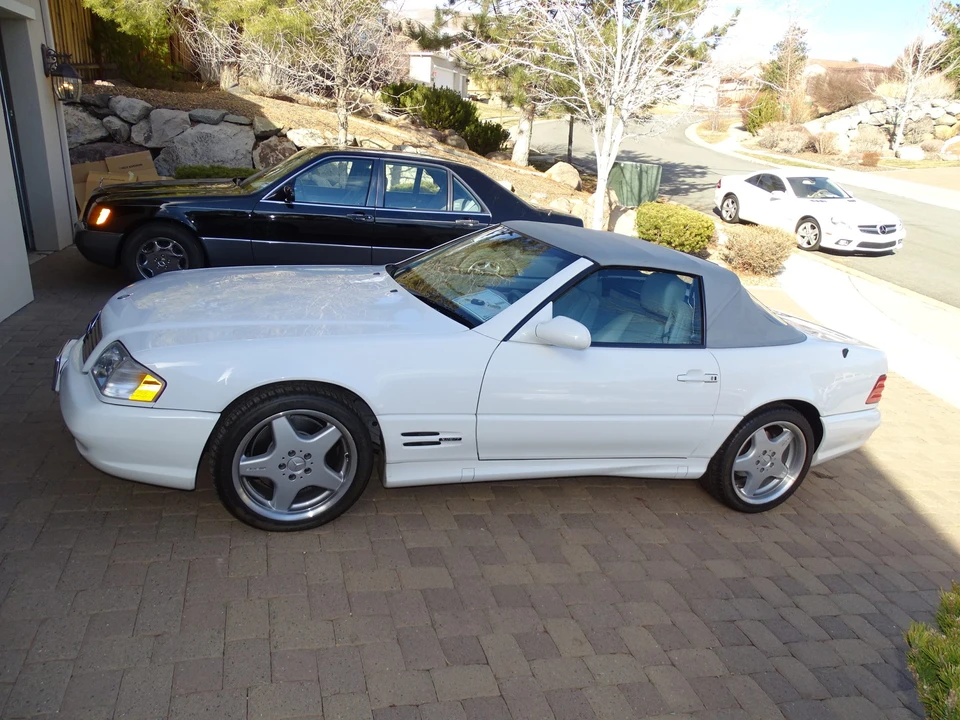 1999 Mercedes-Benz R129 SL-Class - Image 3 of 31