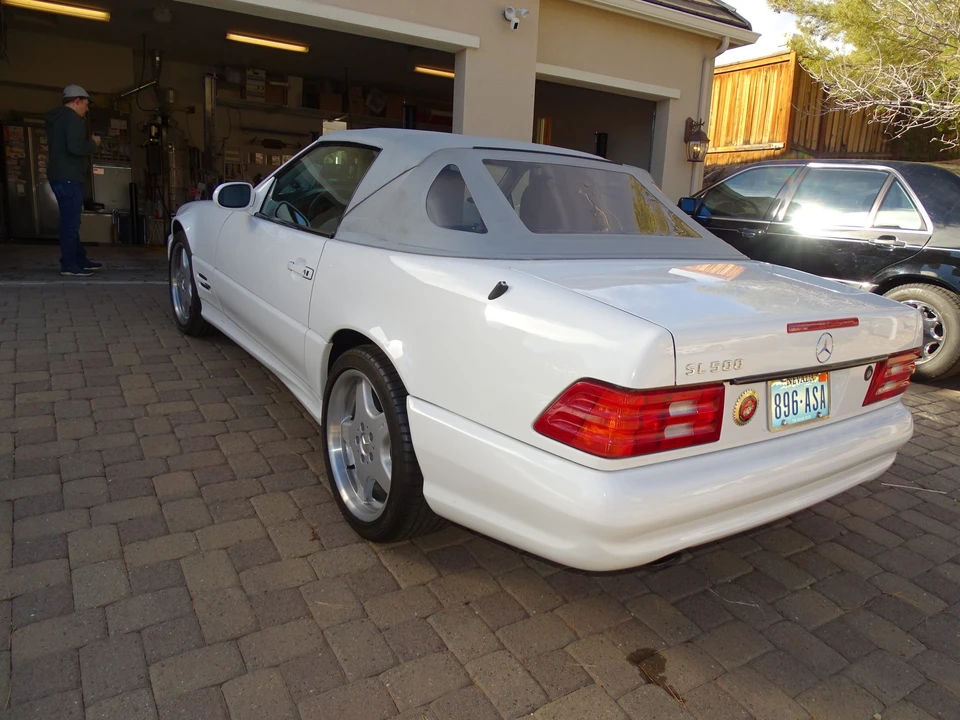 1999 Mercedes-Benz R129 SL-Class - Image 4 of 31