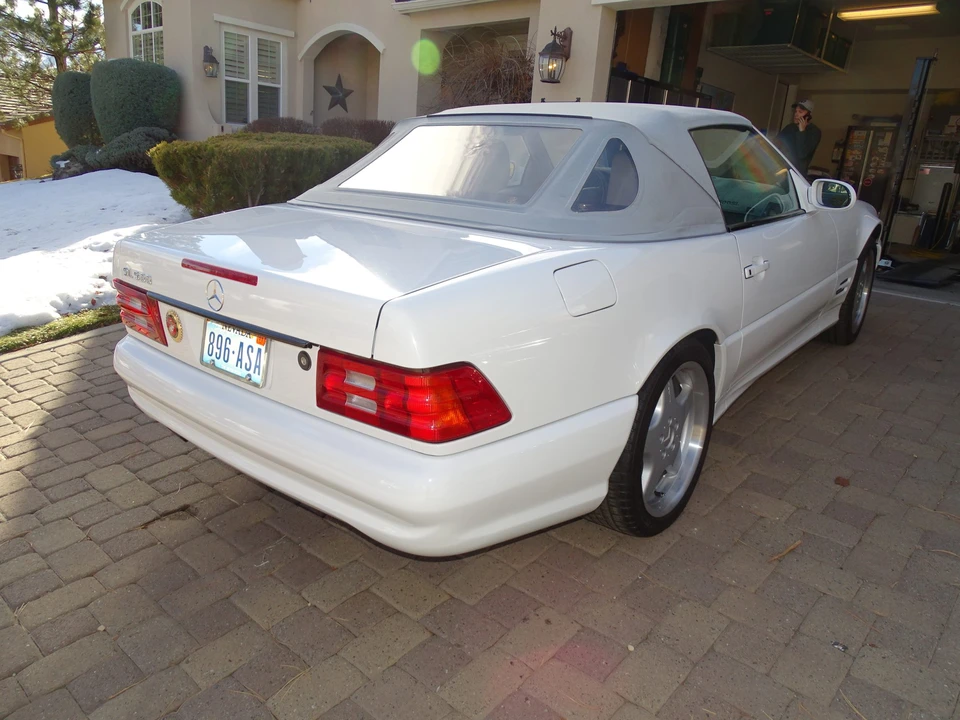 1999 Mercedes-Benz R129 SL-Class - Image 6 of 31