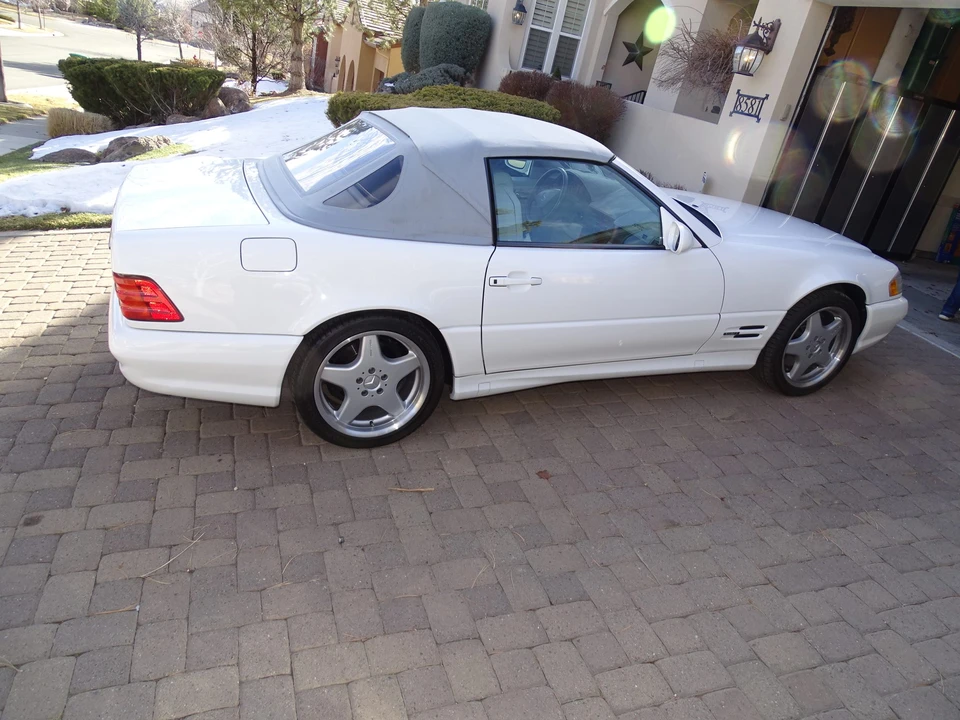1999 Mercedes-Benz R129 SL-Class - Image 7 of 31