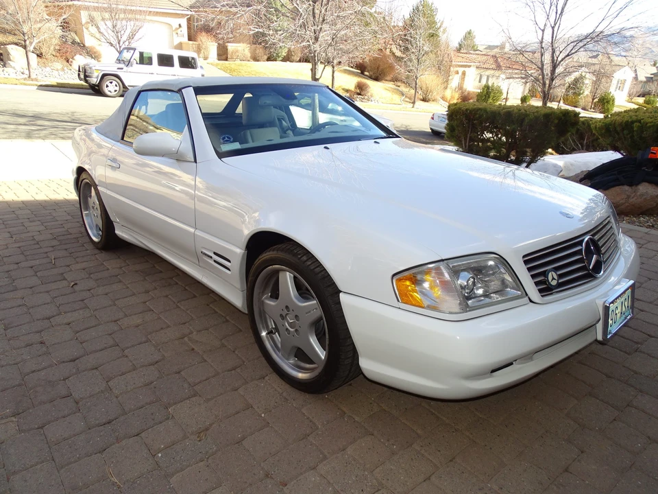 1999 Mercedes-Benz R129 SL-Class - Image 8 of 31