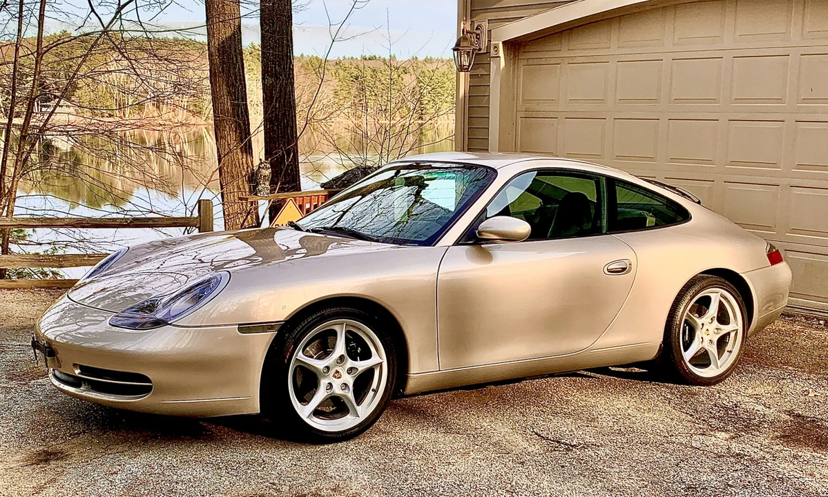 1999 Porsche 996 Carrera - Image 4 of 31