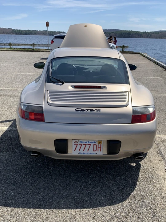 1999 Porsche 996 Carrera - Image 24 of 31