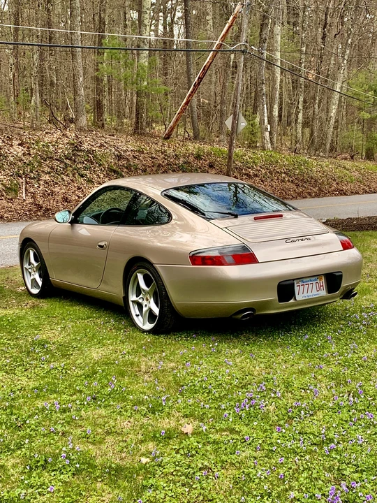 1999 Porsche 996 Carrera - Image 12 of 31