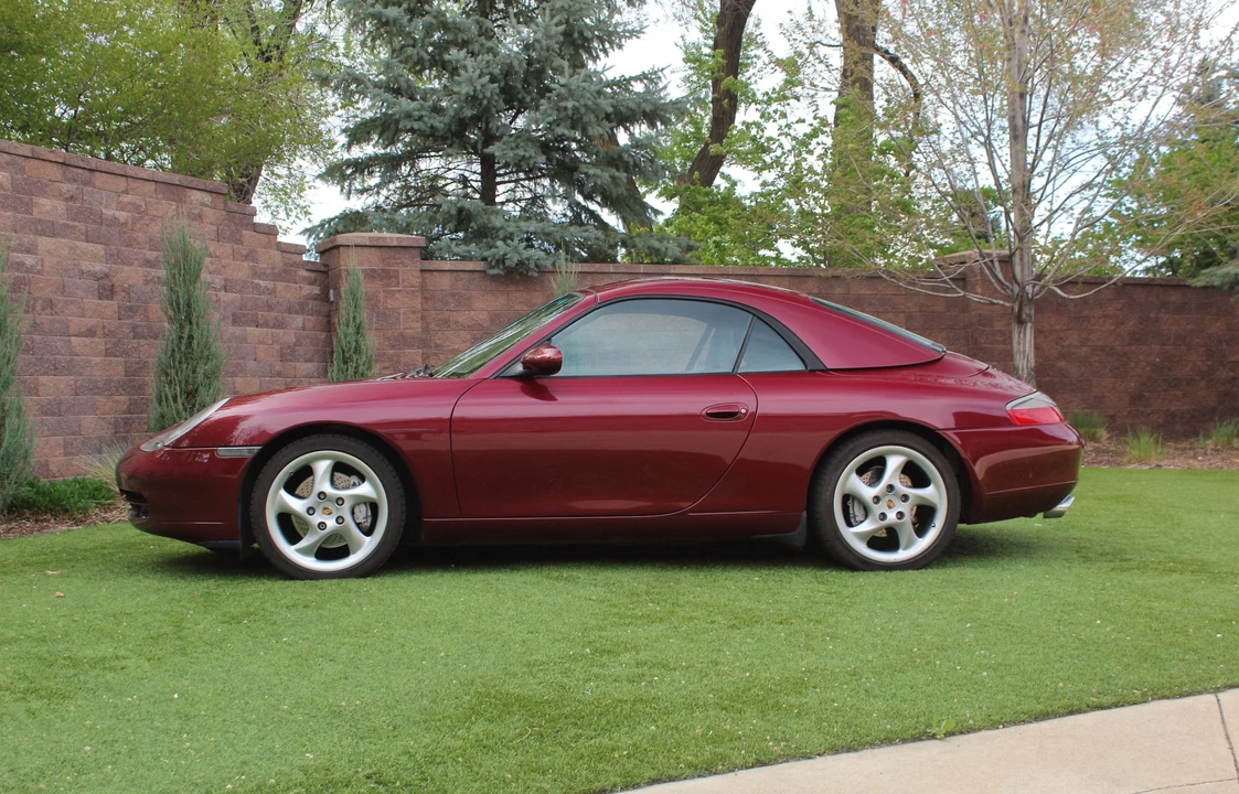 2000 Porsche 996 Carrera - Image 6 of 31