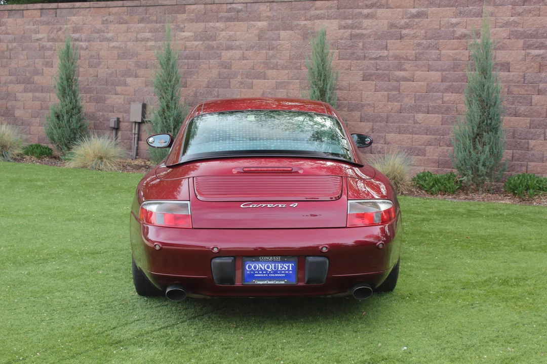 2000 Porsche 996 Carrera - Image 8 of 31