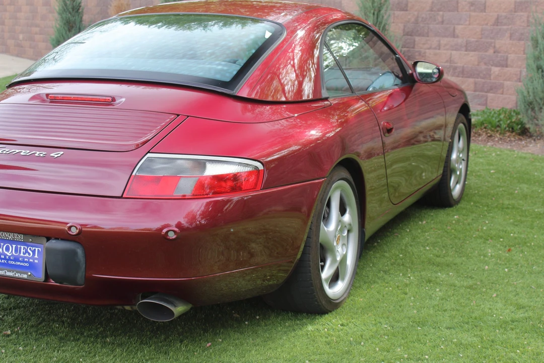 2000 Porsche 996 Carrera - Image 16 of 31